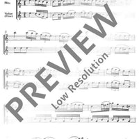 Three Sonatas - Performing Score