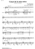 Canco de la mica mica - Score