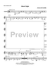 Silent Night - Bass Clarinet