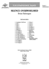 Silence Overwhelmed - Score