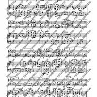 Triosonate G-Dur in G major - Score and Parts