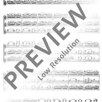 Trio-Cosmos - Score and Parts