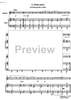 Sei vocalizzi da concerto - Score