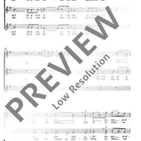 La Fede - Die Treue - Choral Score