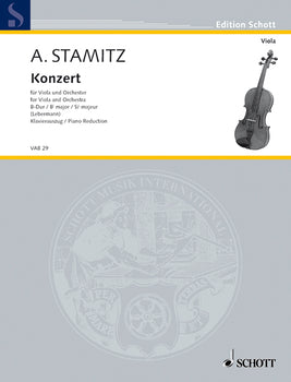 Concerto Bb Major - Piano Score With Solo Part
