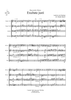 Exultate justi - Score