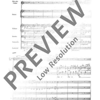 First Concertino - Score