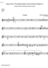 Music from the Royal Danish Court of King Christian IV - F Horn 1