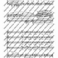 Der Tod des Empedokles - Piano Reduction