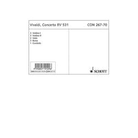 Concerto G Minor - Set of Parts