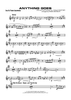 Anything Goes - Tenor Saxophone 2