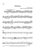Widmung for String Orchestra - Viola