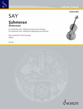 Sahmeran (Shahmaran) - Piano Score With Solo Part