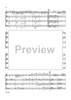 Six Intermediate String Quartets - Score