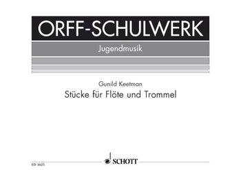 Pieces for Recorder and Drum - Performing Score