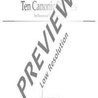 Ten Canonic Studies