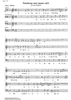 Patefactae sunt/Mortem enim cum qua - Score