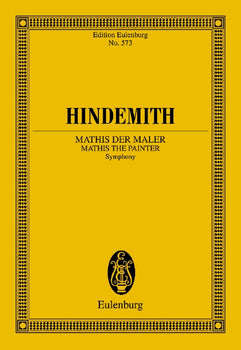 Symphony "Mathis the Painter" - Full Score