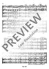 String Quartet A major - Full Score