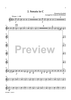 Six Intermediate Trios - From the Classic Keyboard Repertoire - Violin 2