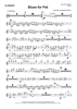 Blues for Pat - Clarinet