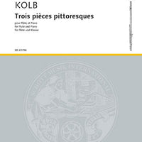 Trois pièces pittoresques