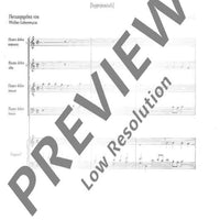 Ricercari - Score and Parts