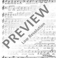 Hymnen an den Frohsinn - Soprano I