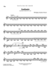 Andante - from Piano Concerto #21, K. 467 - Bb Clarinet 2