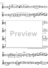 Morceau dansant (Dancing piece) - Flute