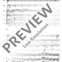 Abu Hassan - Full Score