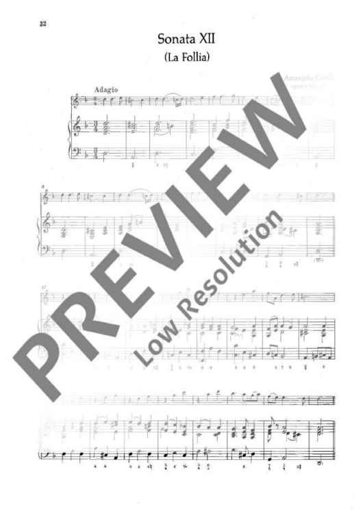 Sonata XII