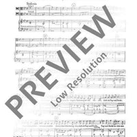 Music of passion - Score