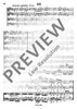 String Quartet A major - Full Score