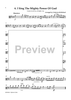 Hymns of Power for 2 Violins and Piano - Viola (for Violin 2)