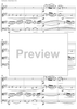 Pavane - Score
