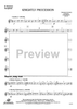 Knightly Procession (After Susato) - Baritone Saxophone