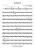 Bolero for Band - Bb Contra Bass Clarinet