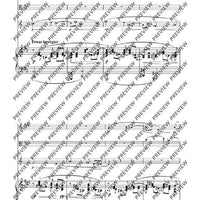 Sonata D Major - Score and Parts