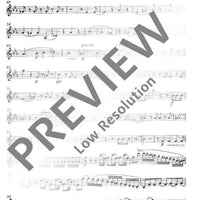 Concert (Quintet) Eb major - Violin 1