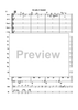 The Queen of Schmooze - Score