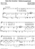 Hare the Inventor. Beaver’s Song