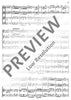Overture and Sinfonia C major - Score