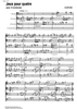 Jeux pour quatre - Score