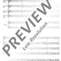 Ricercari - Score and Parts