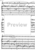 Arioso e Burlesca - Score