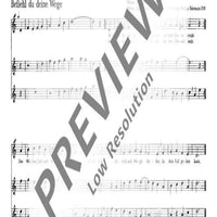 Choräle und Geistliche Lieder - Performing Score