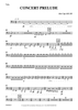 Concert Prelude - Tuba