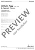3 Concert Pieces