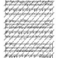 Quartet G minor - Score and Parts